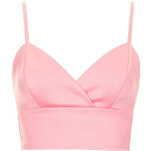 Topshop Tops - [Topshop] Crop Top